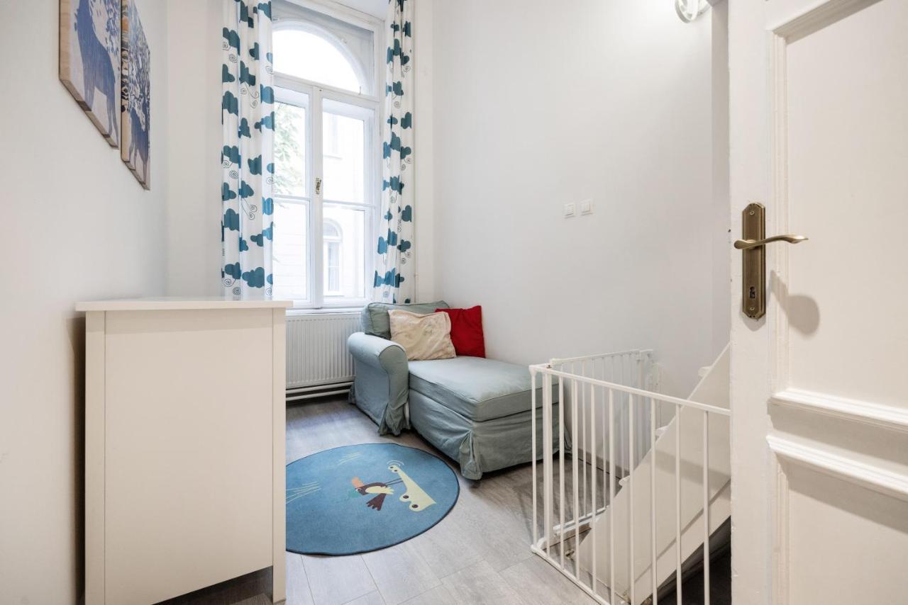 Podi Apartment Budapest Luaran gambar