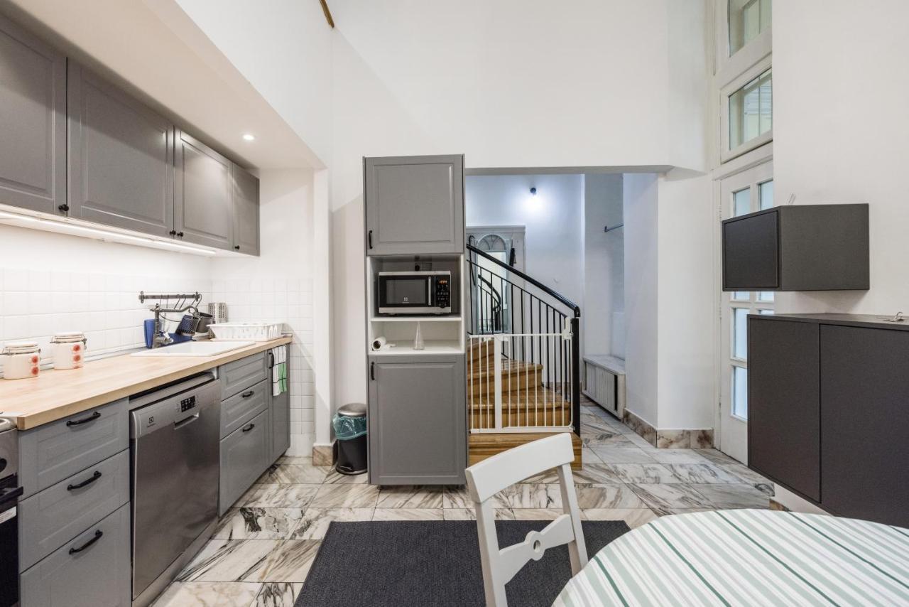 Podi Apartment Budapest Luaran gambar
